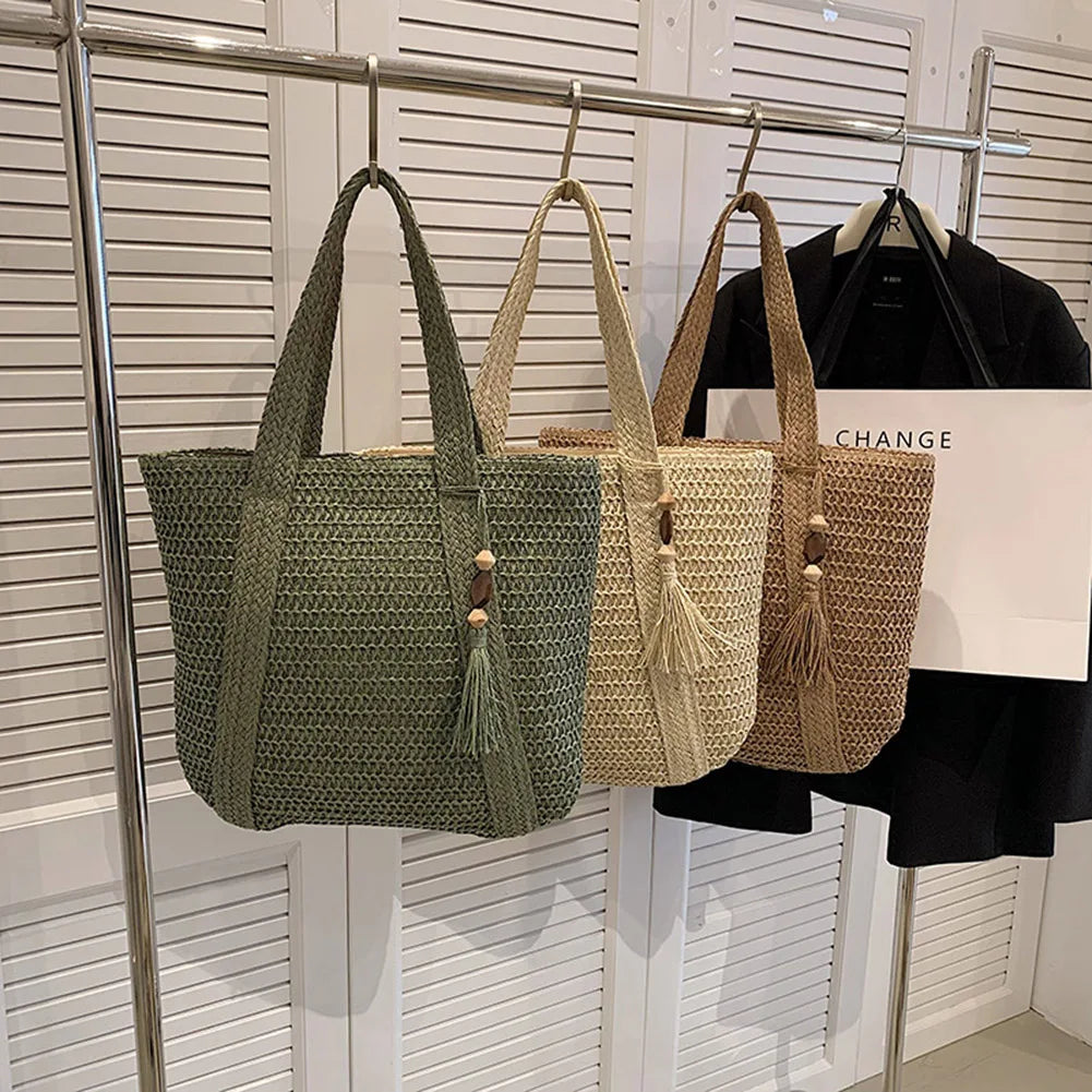 Women Hand-Woven Handbags