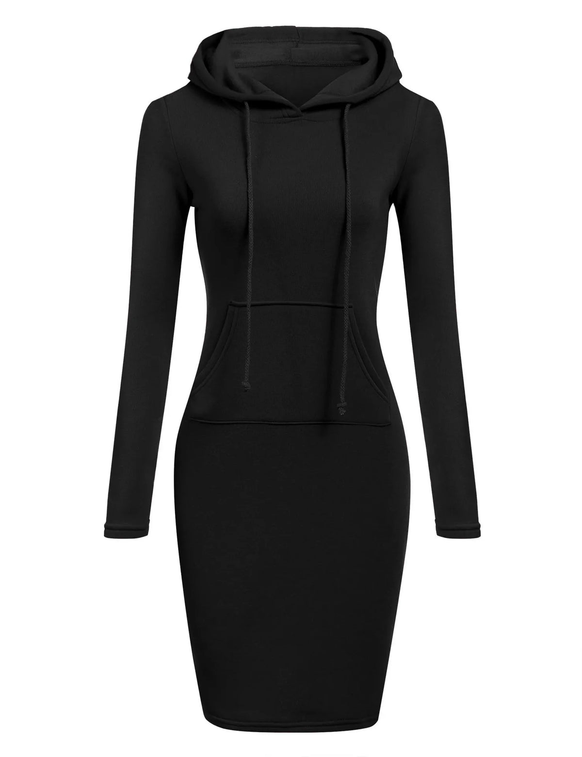 Women's Black Bodycon Dress