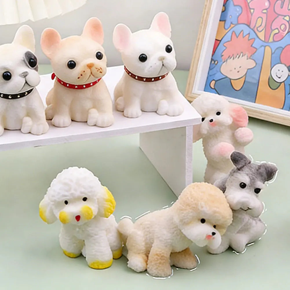 Pet Squishys Squeeze Toys Ultra-Soft Decompression Cute Fidgets Mini Hand-Made Adults Sensory Stress Toy Funny Hand Exercise