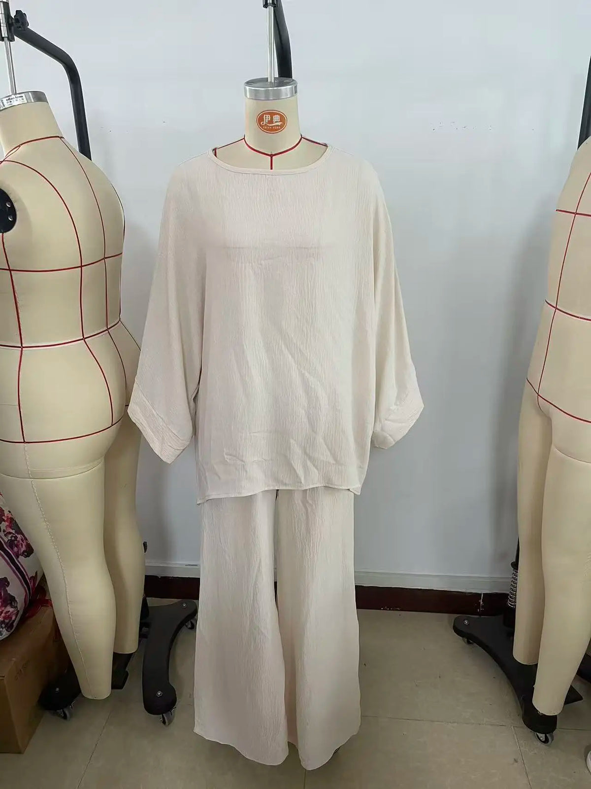 Women's Stunning Loose Wide Leg Two Piece Outfit