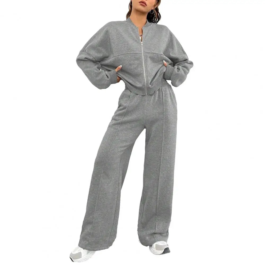 Women's 2 Piece Casual Tracksuit