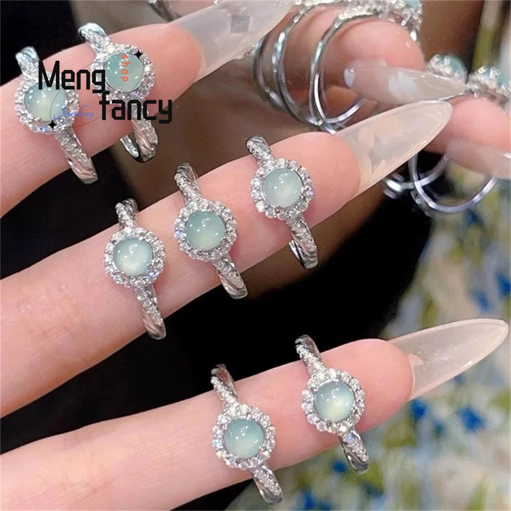 Ring Has A Lively Light Luxury Exquisite And High - End Feel With A Unique And Niche Personality Fashion Jewelry Exquisite Elega
