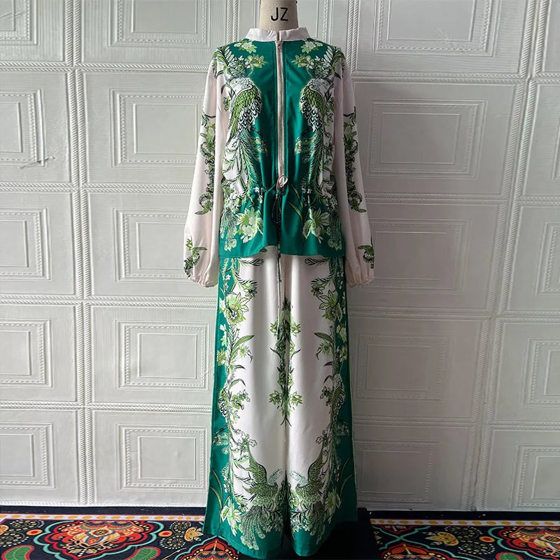 Women's Bohemian Style Two Piece Outfit