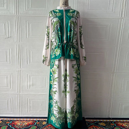 Women's Bohemian Style Two Piece Outfit