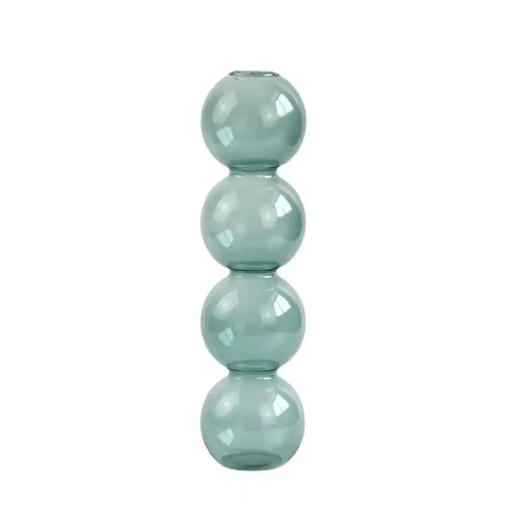 Living Room Glass Vase Creativity Contracted Dining Room Flower Arrangement Dry Flower Simulation Flower Decor Christmas Gifts