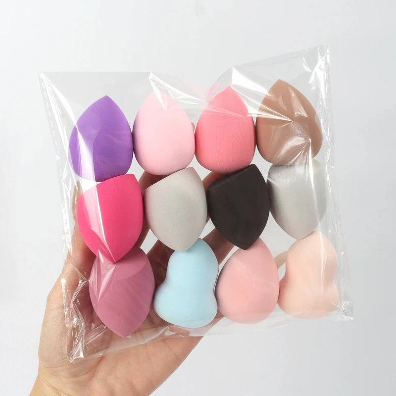 6/12/24/36/60 Pcs Beauty Eggs Set Seamless Smudging More Hygienic Prevents Bacteria Buildup Create A Flawless Makeup Look Beauty