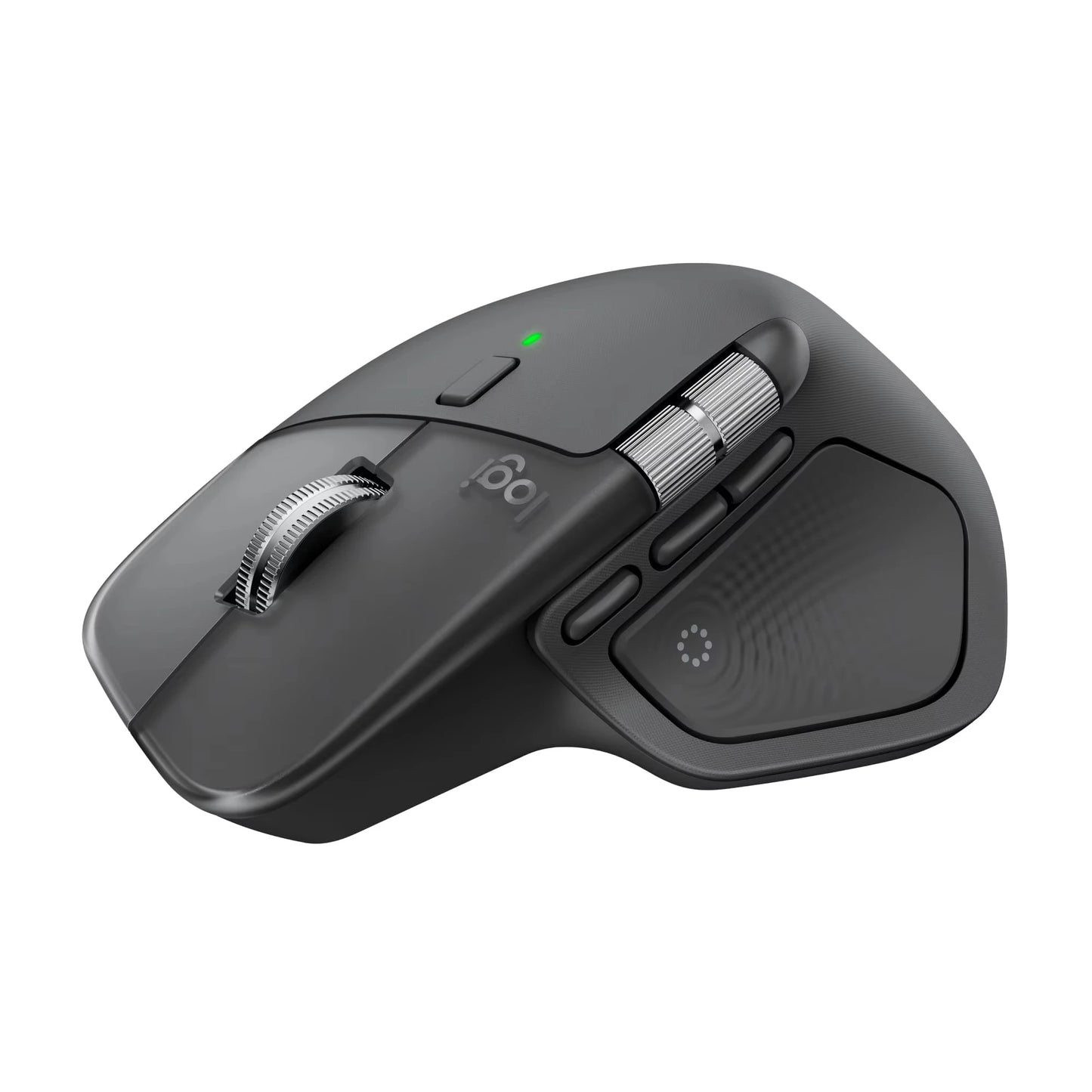 NEW Logitech MX Master 4 Ergonomic Wireless Mouse with Advanced Performance Haptic Feedback Ultra-Fast Scrolling, USB-C Charging