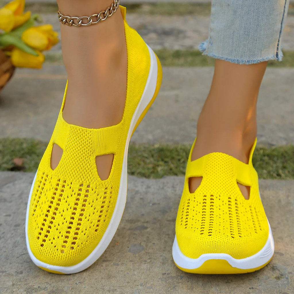 Summer women's casual sports shoes simple  light and solid women's shoes for sale throughout the four seasons with free shipping