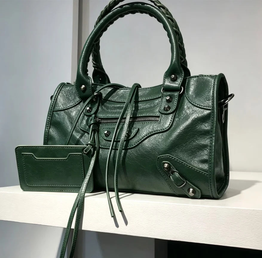 Motorcycle Tote Bag for Women
