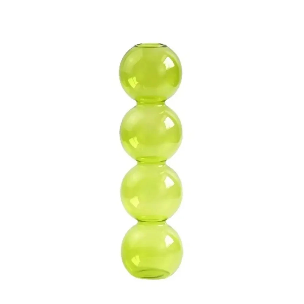 Living Room Glass Vase Creativity Contracted Dining Room Flower Arrangement Dry Flower Simulation Flower Decor Christmas Gifts