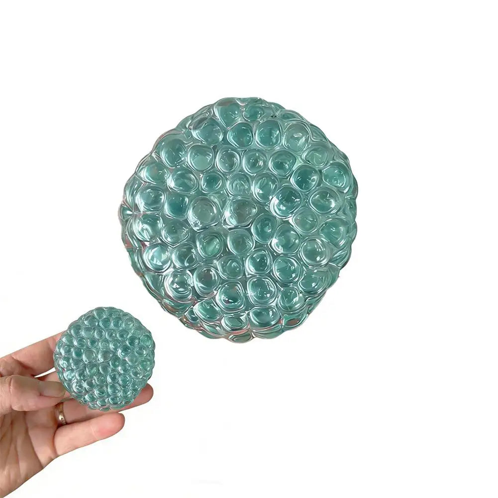 Squishy Balls Ice Beads Squeeze Toy Super Soft Fidget Sensory Toys for Kids Adults Anxiety Stress Relief Slow Rebound Gift
