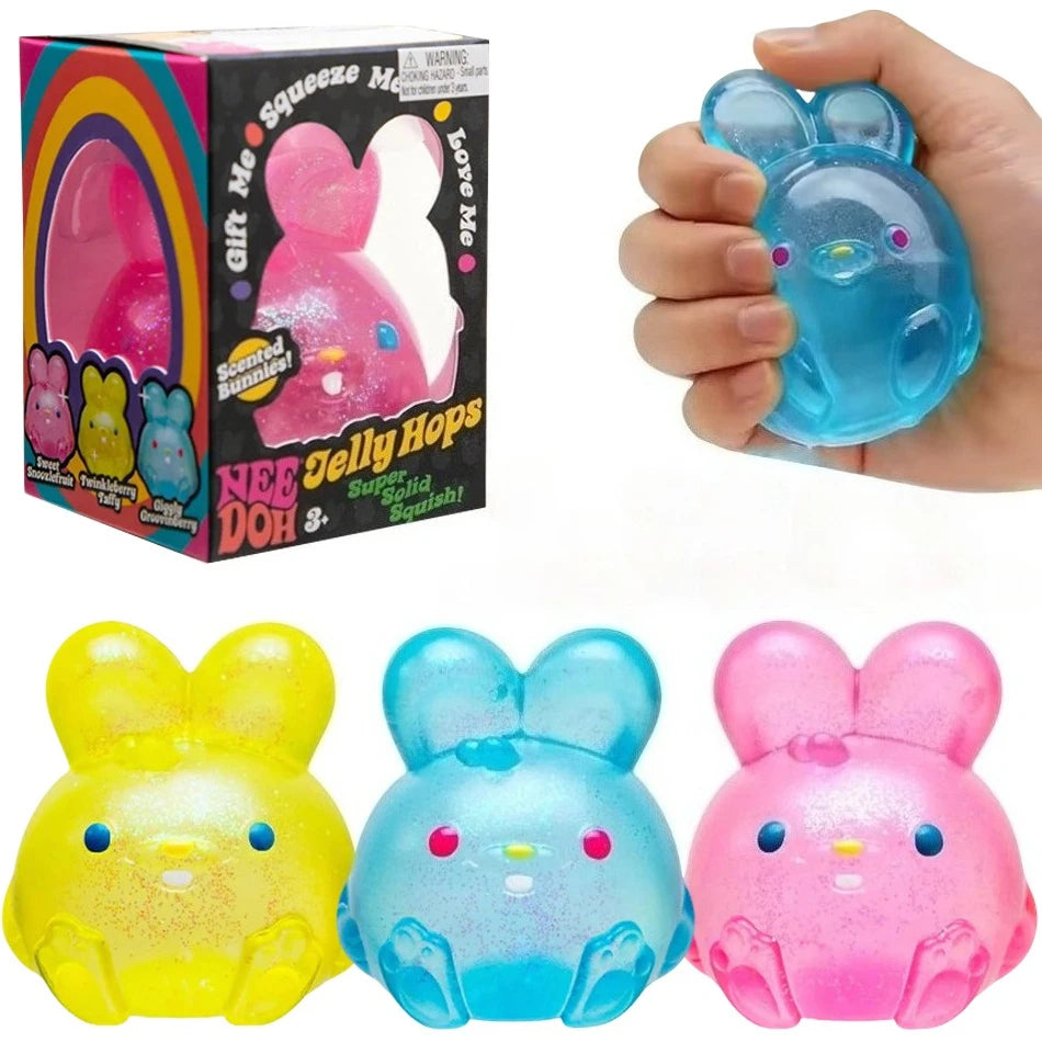 Squishy Soap Stress-Relief Fidget Toy Schylling Needoh Nice Cube Anti-Anxiety Slow Rebound Relaxing Toy Decompression Gift