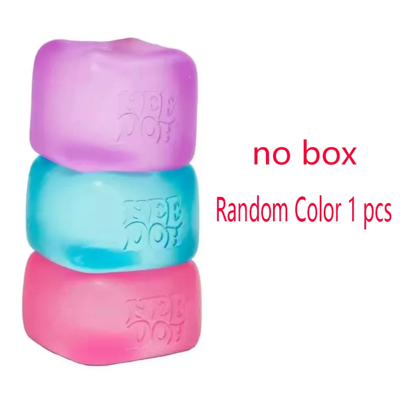 //In Stock// Squishy Schylling Needoh Nice Cube Sensory Stress Reliever Fidget Tool Anti-Anxiety Relief Squeeze Kids Toy 말랑이