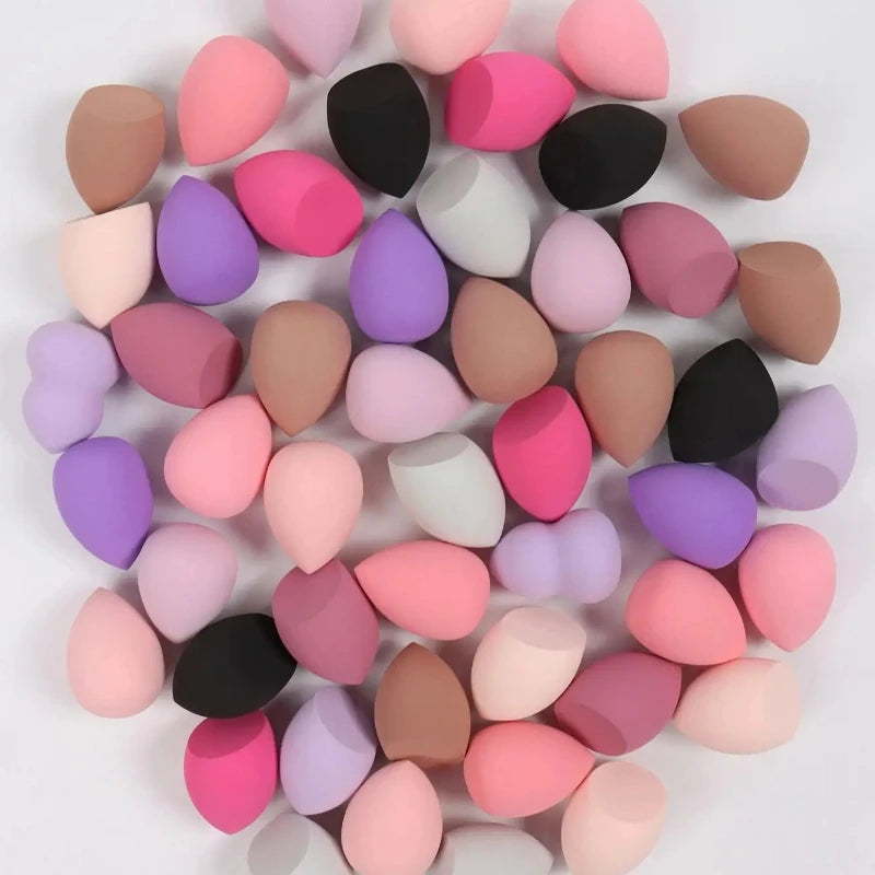 6/12/24/36/60 Pcs Beauty Eggs Set Seamless Smudging More Hygienic Prevents Bacteria Buildup Create A Flawless Makeup Look Beauty
