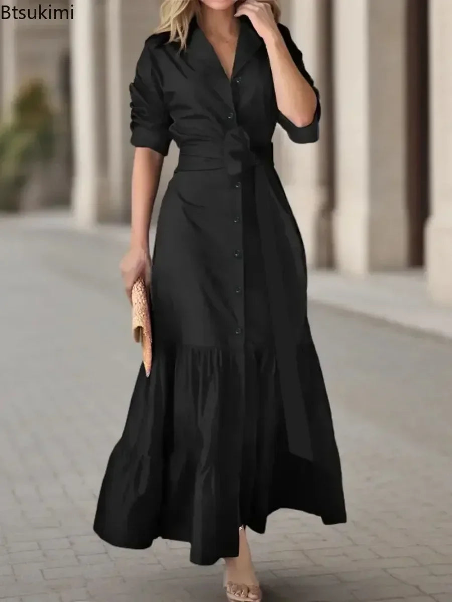 Women's Plus Size Bo-Ho styled Dress