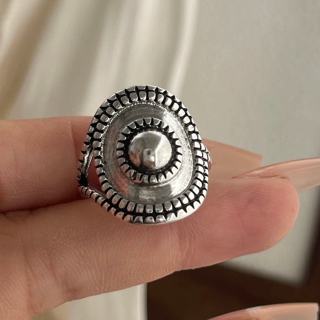 925 Sterling Silver Rings for Women Couple Minimalist Handmade Simple Round Strip Ring Fine Jewelry Gift Prevent Allergy