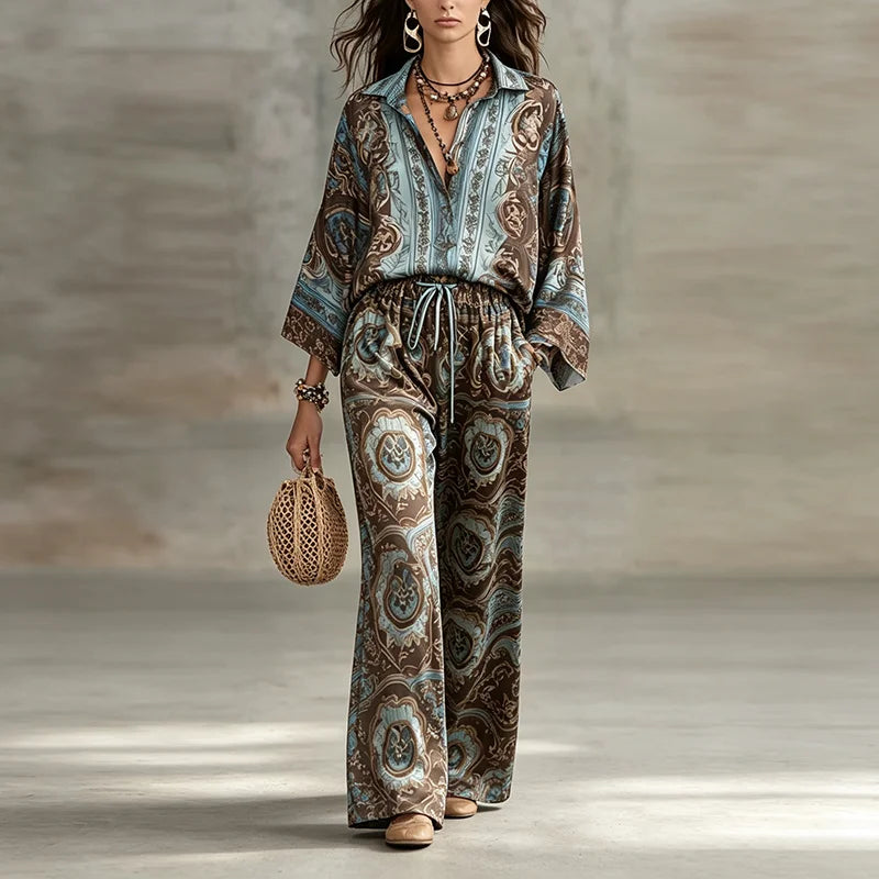 Women's BoHo 2 piece Set