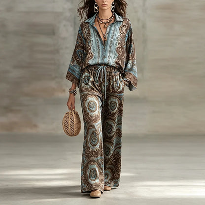 Women's BoHo 2 piece Set