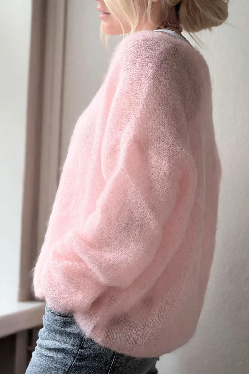 Women's Soft  Pullover Sweater