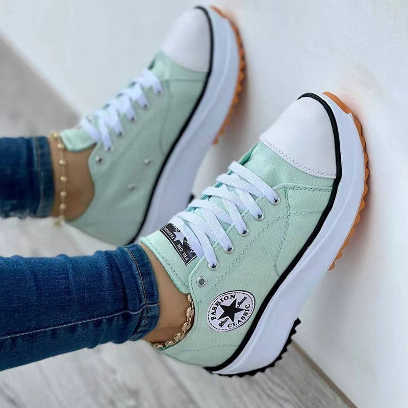 Sneakers Canvas Shoes