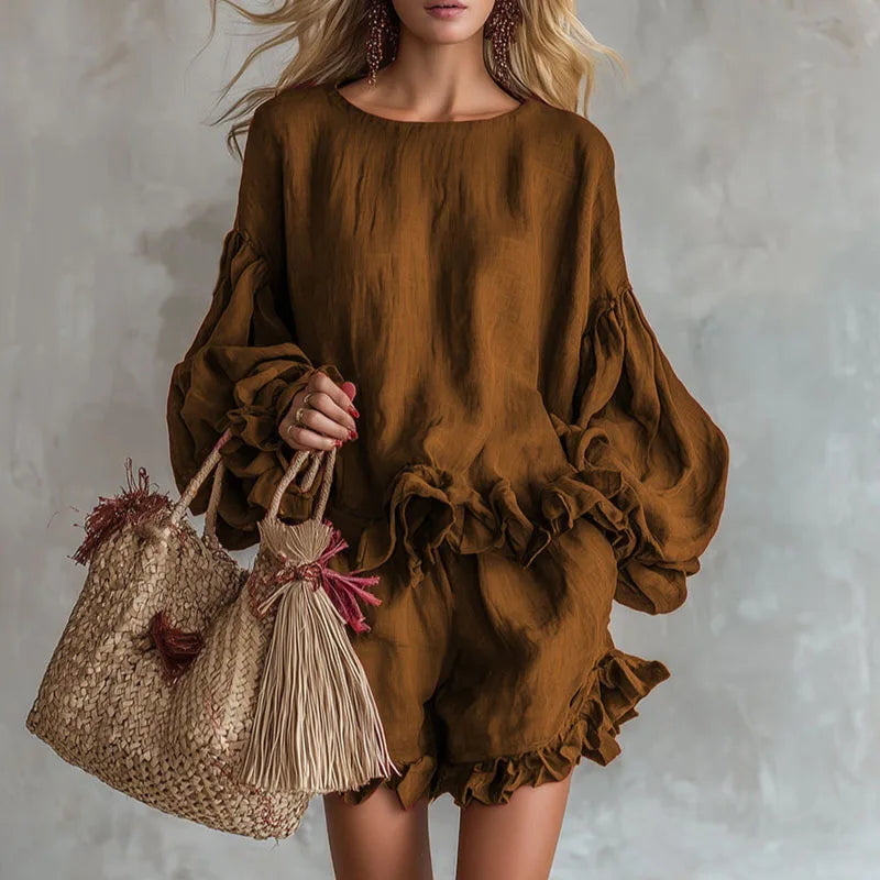 Women's Bohemian Streetwear Outfit