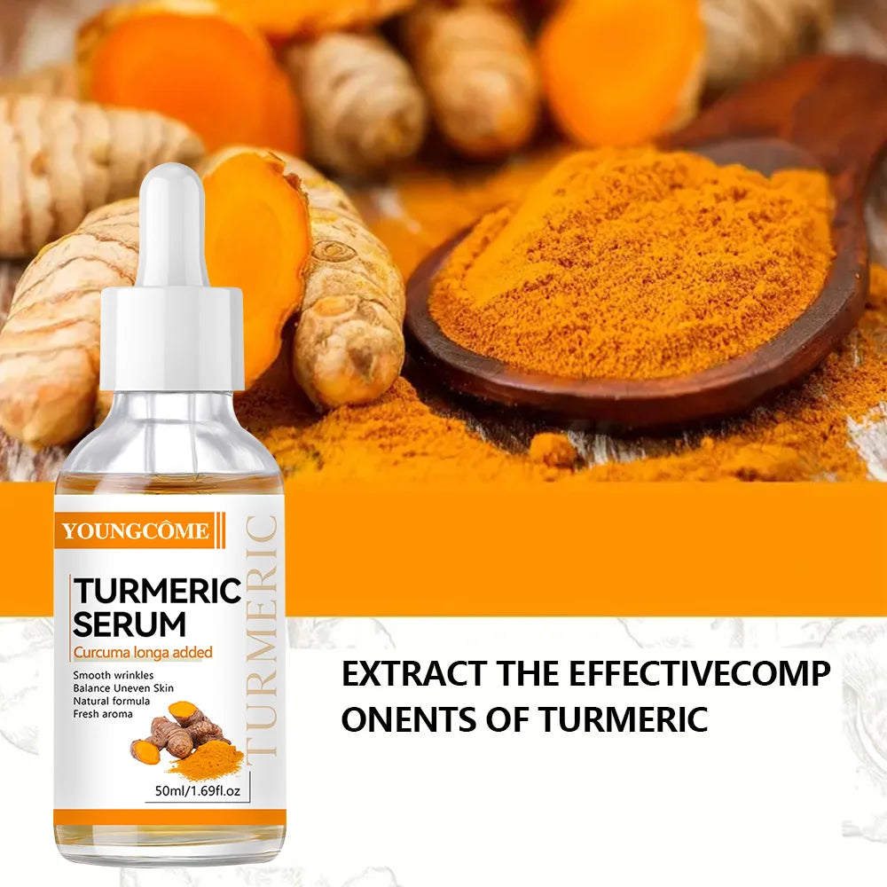 Turmeric facial essence can penetrate the epidermis , deeply nourishing providing gentle and efficient care for the skin