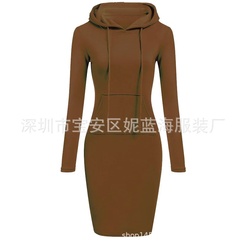 Women's Black Bodycon Dress