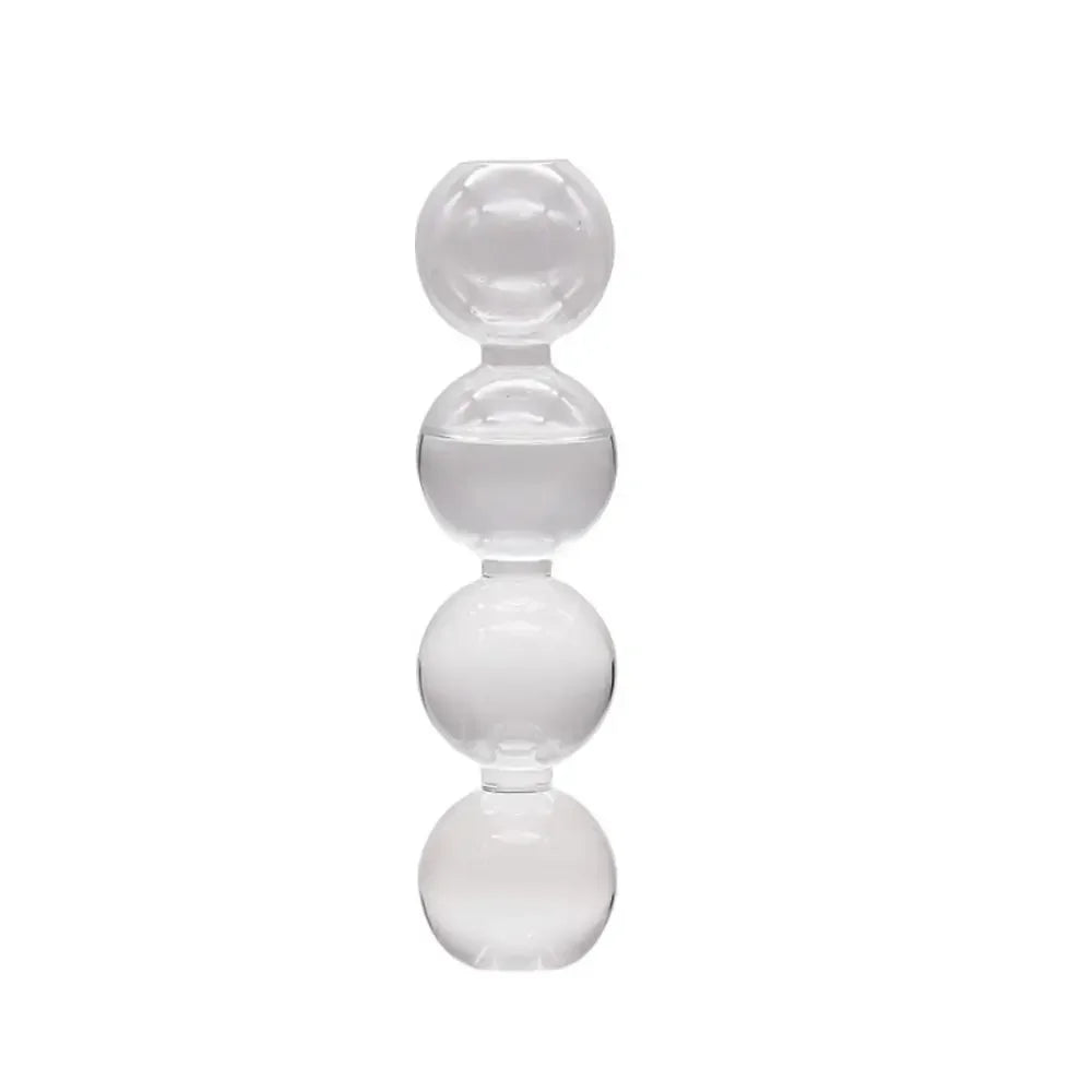 Living Room Glass Vase Creativity Contracted Dining Room Flower Arrangement Dry Flower Simulation Flower Decor Christmas Gifts