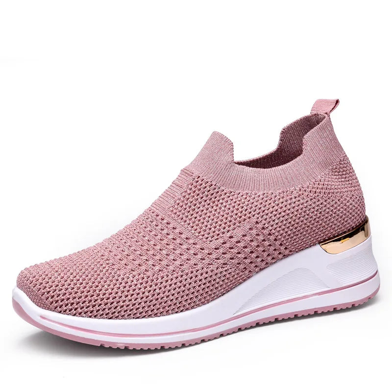 summer new women's shoes increase platform shoes Breathable comfortable casual shoes women's shoes