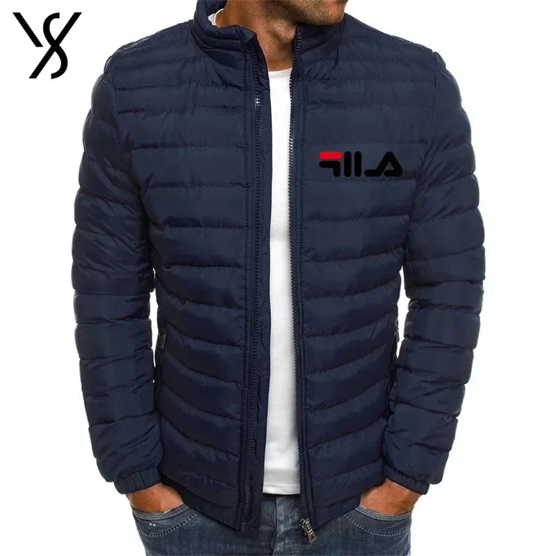 2026 High-end Autumn-Winter Brand Men's Clothing Styles - Outdoor Leisure Sports Fashion Street Style Hooded Warm Clothing with