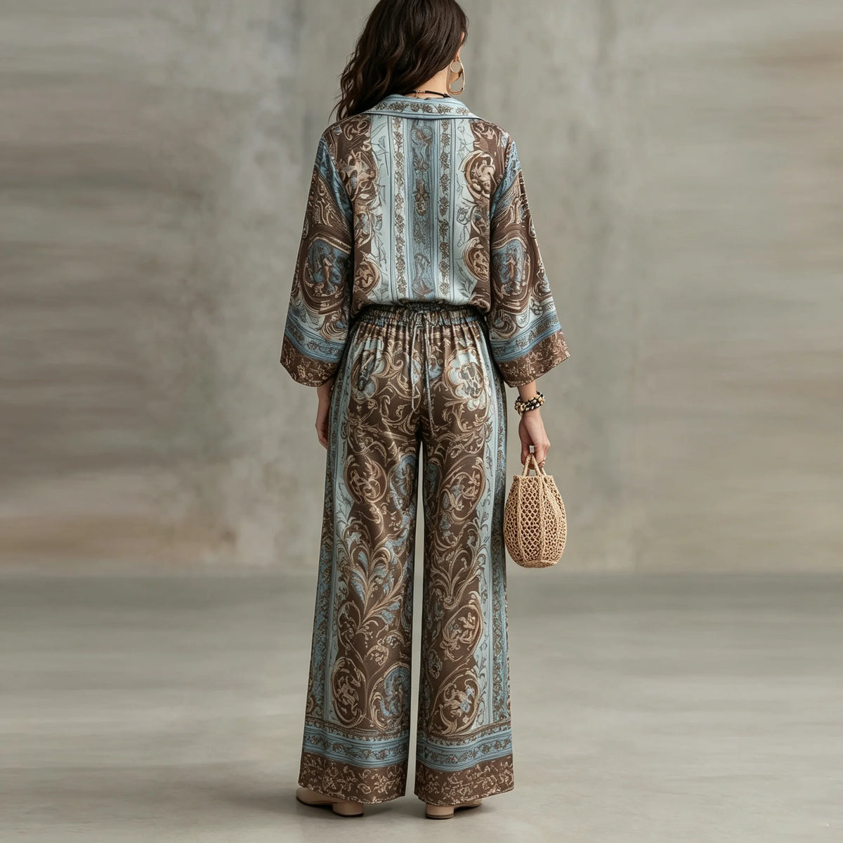 Women's BoHo 2 piece Set