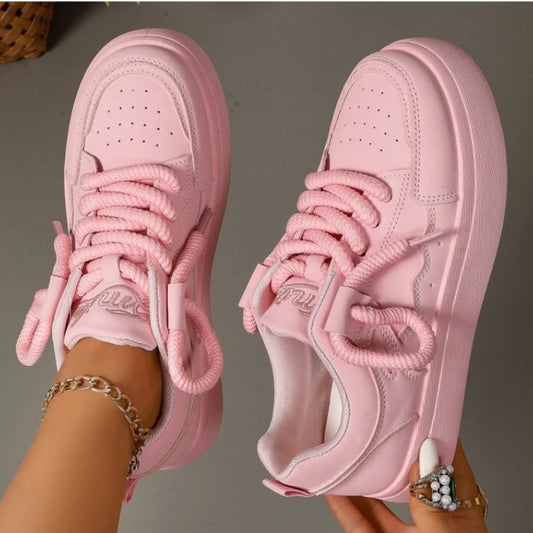 Women's Lightweight Sneakers with Cushioned Sole
