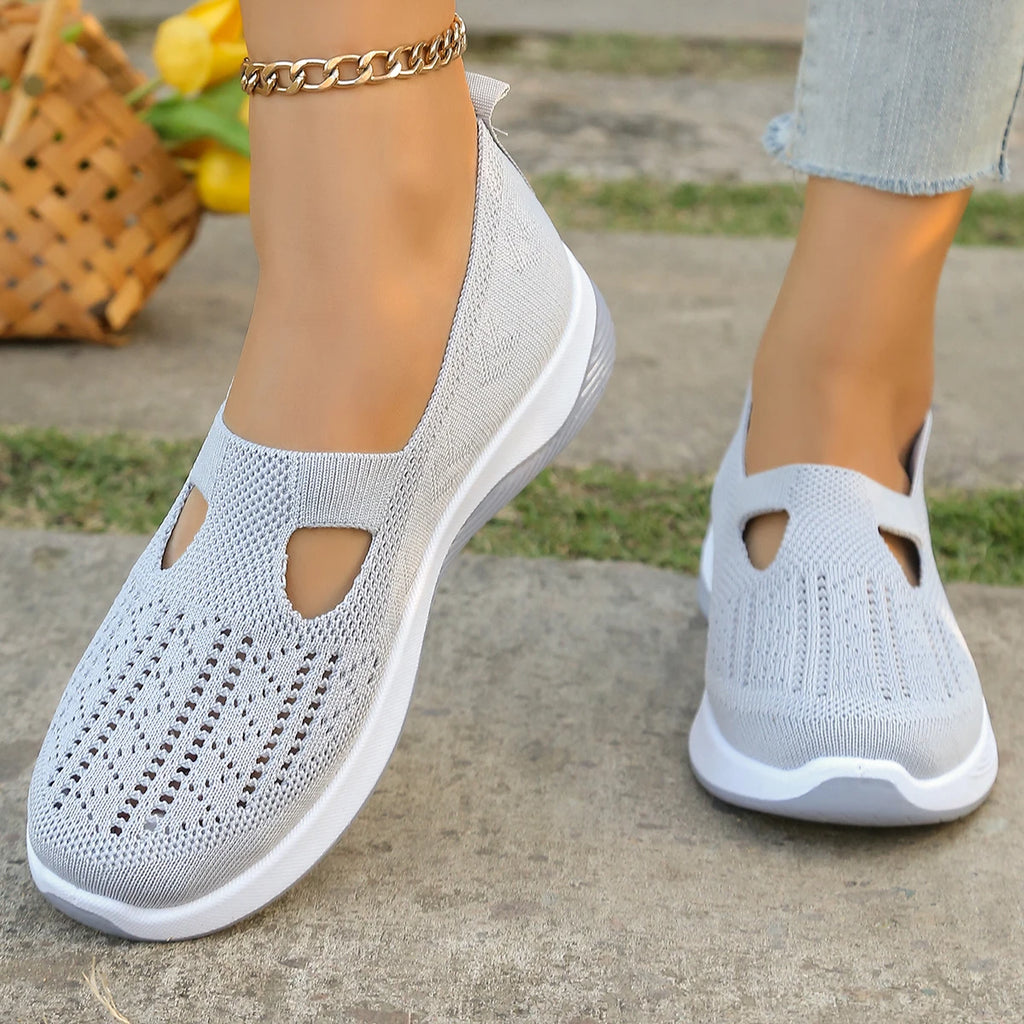 Summer women's casual sports shoes simple  light and solid women's shoes for sale throughout the four seasons with free shipping