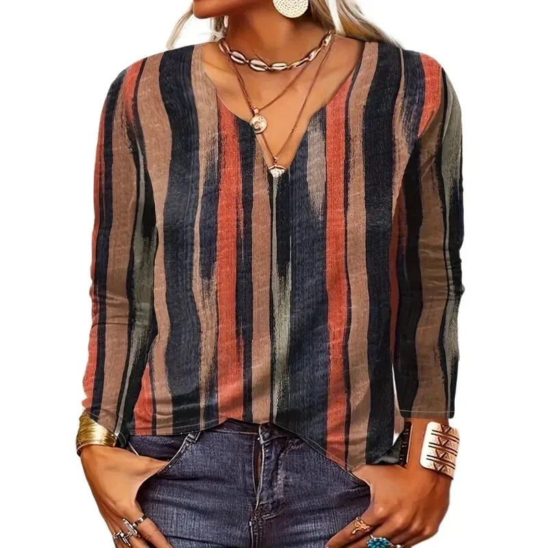 Women's Plus Size Casual Blouse