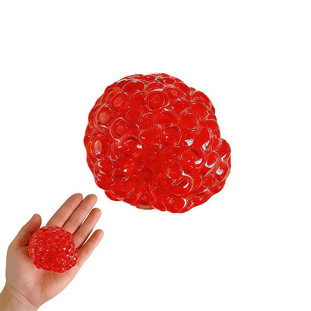 Squishy Balls Ice Beads Squeeze Toy Super Soft Fidget Sensory Toys for Kids Adults Anxiety Stress Relief Slow Rebound Gift
