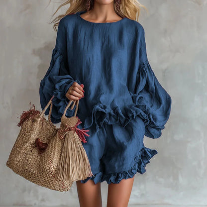 Women's Bohemian Streetwear Outfit
