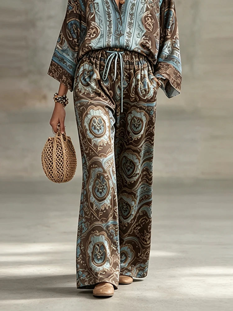 Women's BoHo 2 piece Set