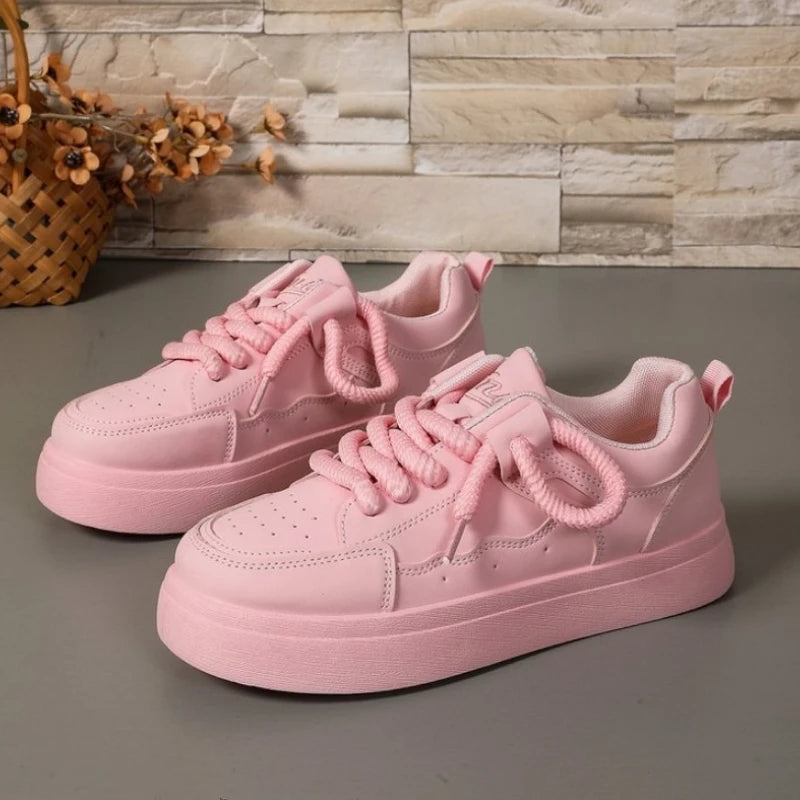 Women's Lightweight Sneakers with Cushioned Sole