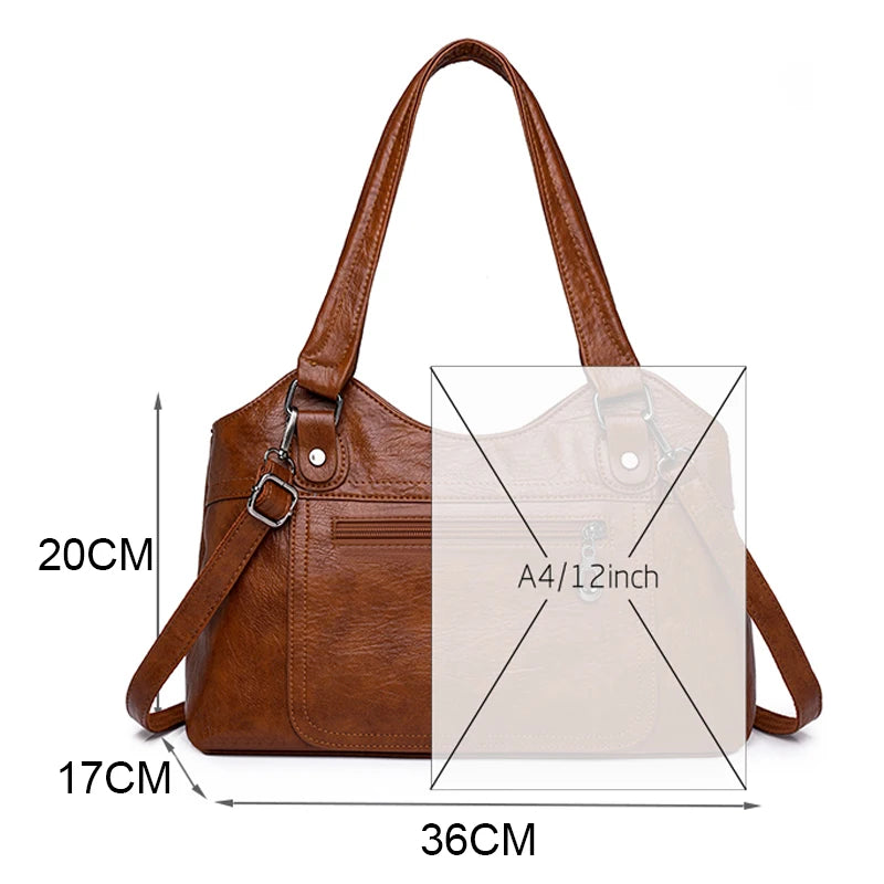 Women's Luxury Casual Tote Bag
