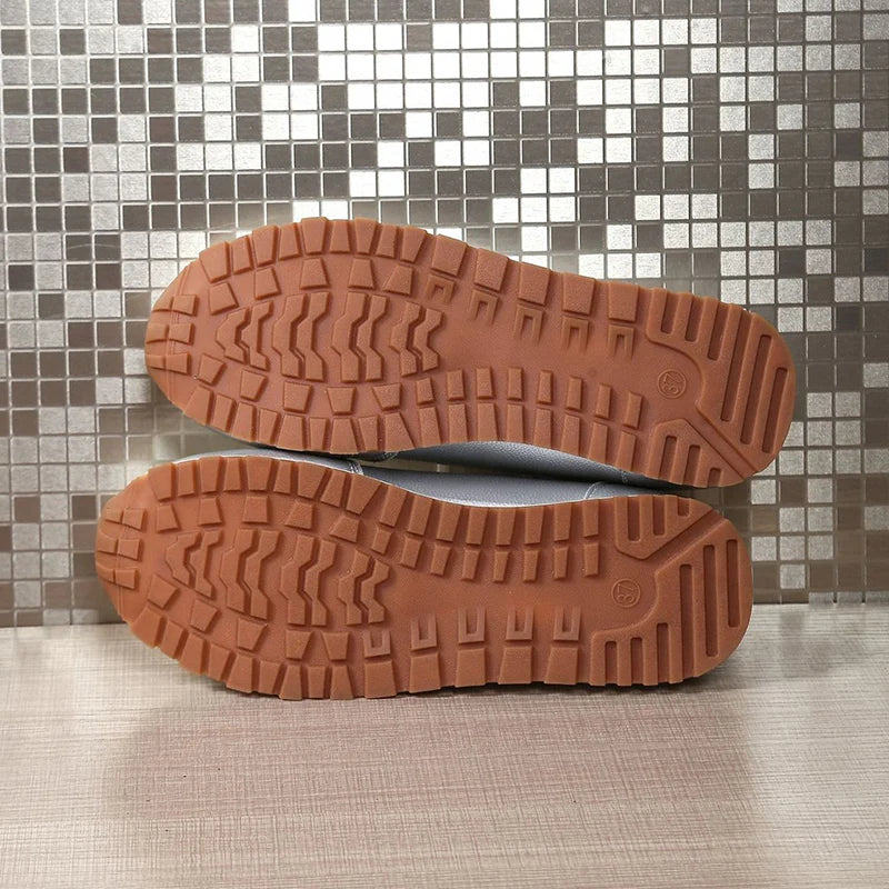 Golden Lace-up Platform Sneakers for Women