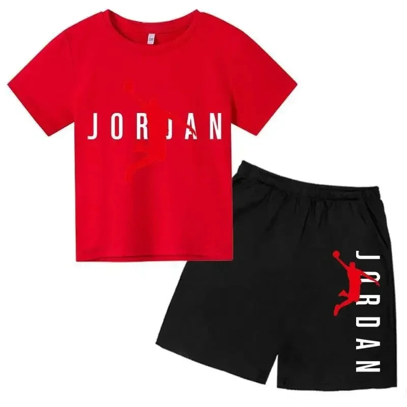 Suits 2-13 Years Boys Girls Fashion Outfits Sets Children Gift Clotheskids Clothes Boysshort Setsgrils Clothes for Kidsboys Luxu