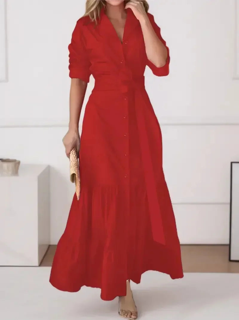 Women's Plus Size Bo-Ho styled Dress