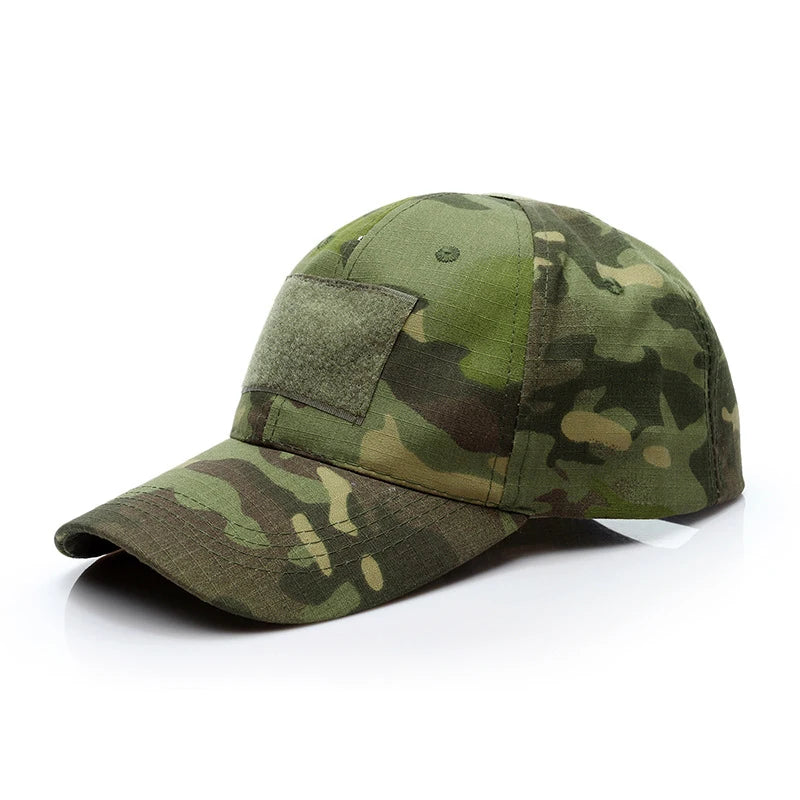 Camouflage Baseball Cap Outdoor Sports Hiking Fishing Hunting Caps Sunscreen Casual Sun Hats For Men Women