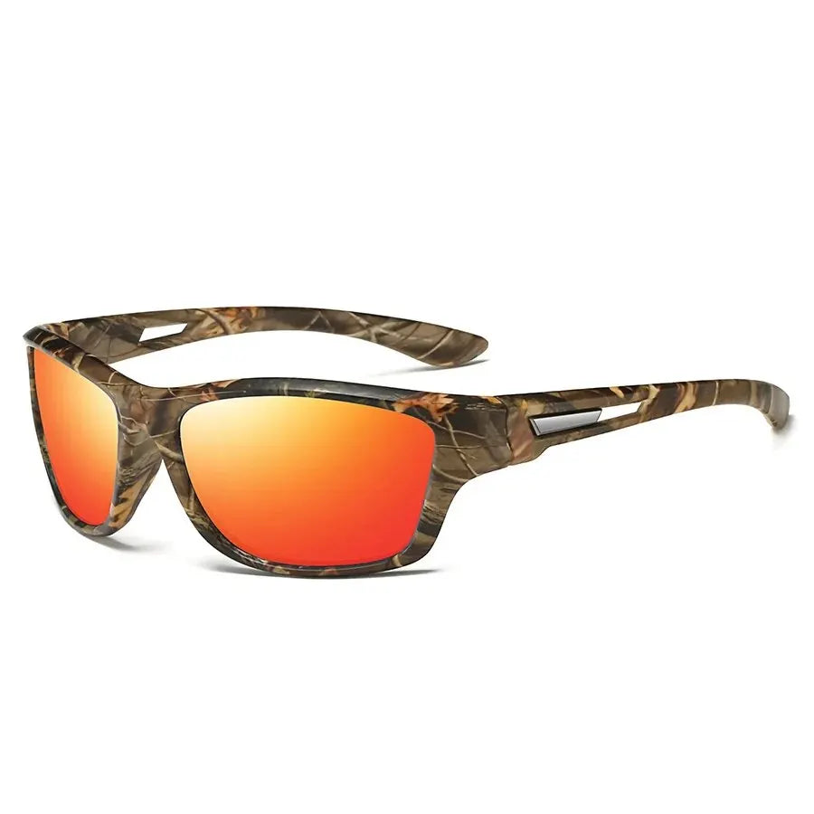 Fashion Camouflage Pattern Sports Sunglasses Men Women Sunglasses Cycling Climbing Skiing Eyewear Man