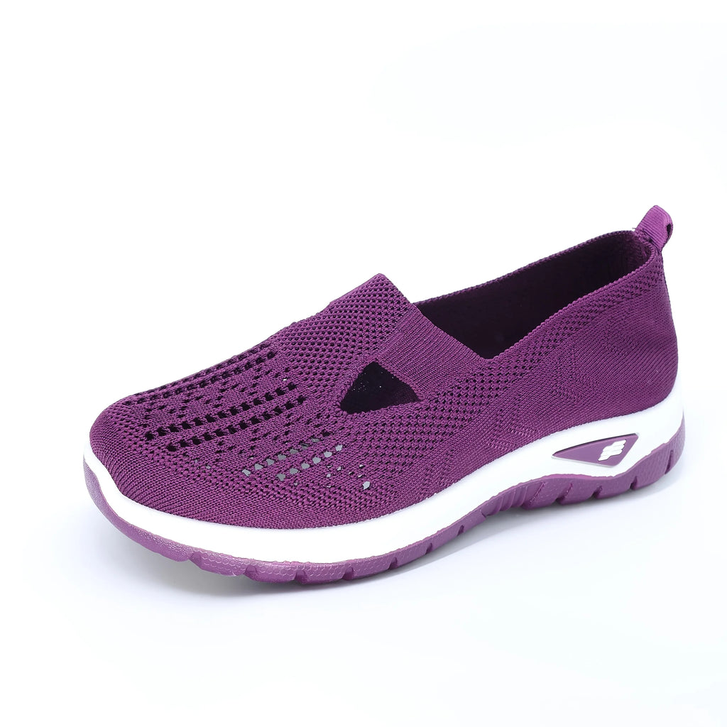 women's summer shoes - casual sneaker, Non-slip sole design, fly-woven upper is more skin-friendly sale shoes with free shipping