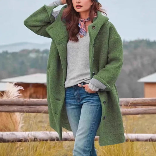 Women's Relaxed Casual Coat
