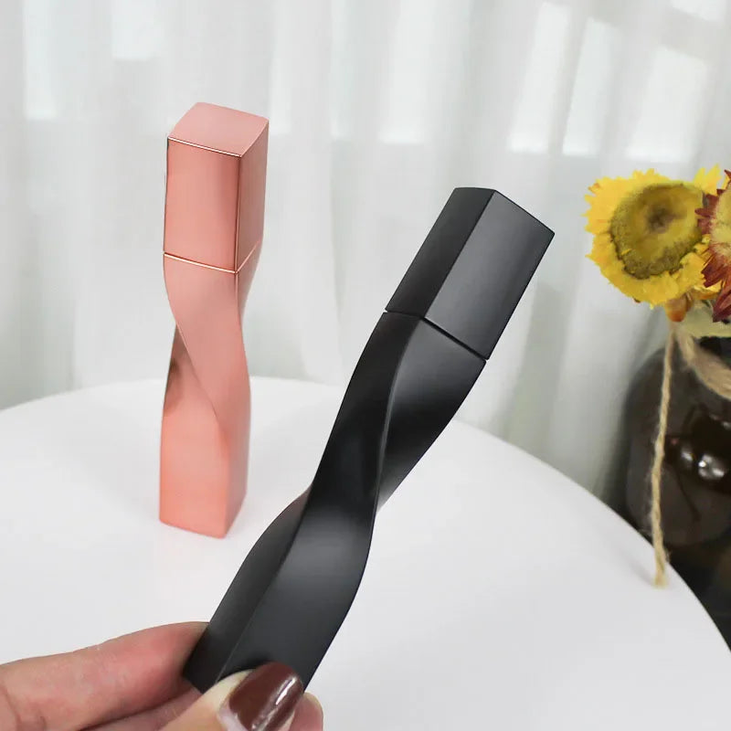 15ml Mascara Tube Matte Black Cosmetic Rose Gold Eyelashes Cream Container Eyebrow Tools DIY Makeup Accessories Wholesale