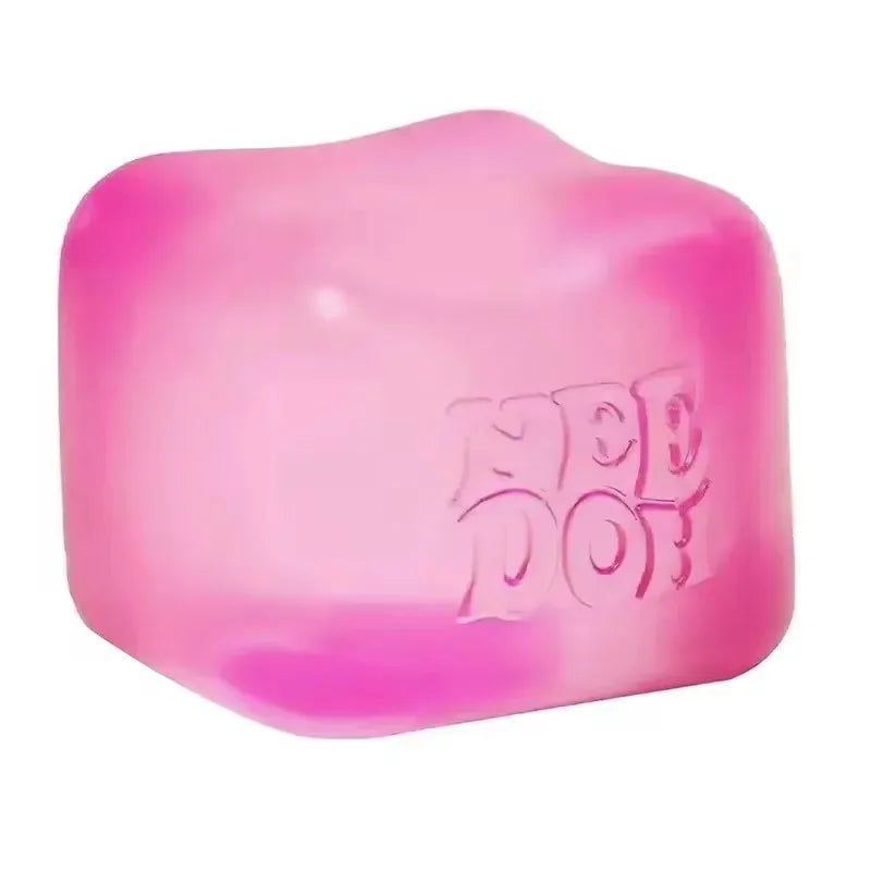 //In Stock// Squishy Schylling Needoh Nice Cube Sensory Stress Reliever Fidget Tool Anti-Anxiety Relief Squeeze Kids Toy 말랑이