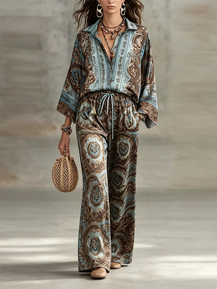 Women's BoHo 2 piece Set