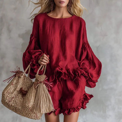Women's Bohemian Streetwear Outfit